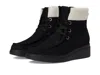 Lifestride Devon Wedge Winter Boot In Black