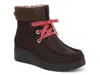 Lifestride Devon Wedge Winter Boot In Burgundy