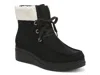 Lifestride Devon Wedge Winter Boot In Black