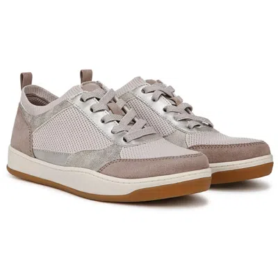 Lifestride Dynamic Sneakers Womens Latte Mesh Athletic Shoes Gal1823 In Nude