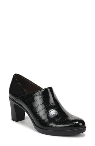 Lifestride Elegant Croc Embossed Pump In Multi