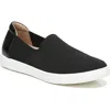 Lifestride Elektra Womens Faux Leather Trim Slip On Athletic And Training Shoes In Black