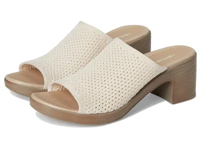 Lifestride Ella Slide Sandals Women's Dress Sandals Eggnog: 9 M (b) In Neutral