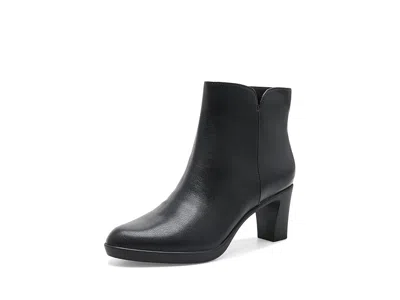 Lifestride Eloise Zip Short Boots Women's Boots Black Faux Leather: 6.5 W (c), Synthetic