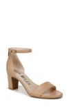 Lifestride Florence Ankle Strap Sandal In Camel