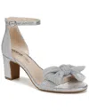 Lifestride Florence Bow Strappy Sandal In Silver