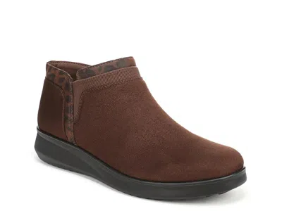 Lifestride Flynn Bootie In Brown