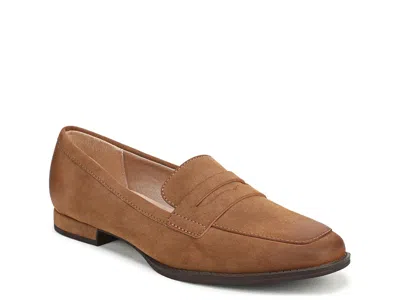 Lifestride Frankie Penny Loafer In Brown