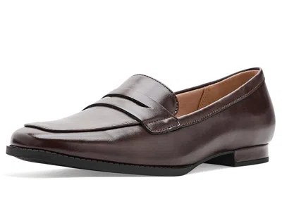 Lifestride Frankie Women's Flat Shoes Cognac: 7 M (b) In Brown