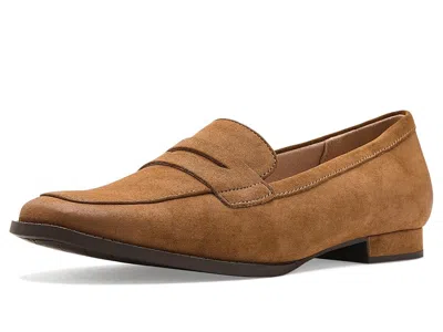 Lifestride Frankie Women's Flat Shoes Tan: 8.5 W (c) In Brown