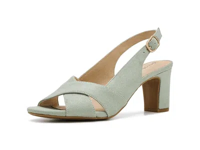 Lifestride Freesia Slingback Sandals In Green