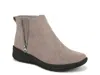 Lifestride Gage Platform Bootie In Brown