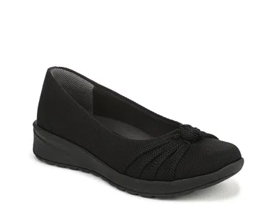 Lifestride Gaines Wedge Slipon In Black