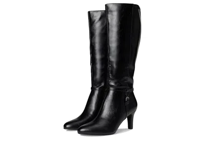 Lifestride Galant Extra Wide Calf In Black