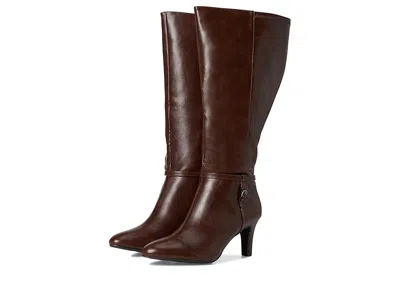 Lifestride Galant Extra Wide Calf In Brown