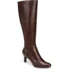 Lifestride Galant Knee High Boot In Brown