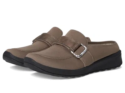 Lifestride Galleria Mule/clog Shoes In Brown