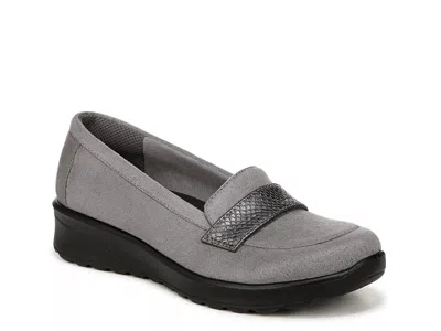 Lifestride Gamma Wedge Slipon In Gray