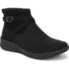 Lifestride Gates Wedge Bootie In Black