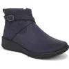Lifestride Gates Wedge Bootie In Blue