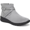 Lifestride Gates Wedge Bootie In Gray