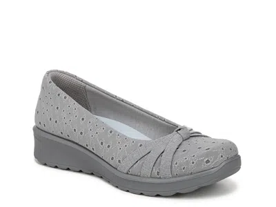 Lifestride Gem 2 Wedge Slipon In Gray