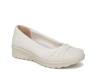 Lifestride Gem 2 Wedge Slipon In White