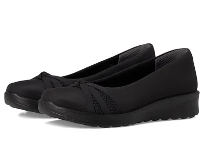 Lifestride Gem Knot Ballerina/skimmer Shoes In Black