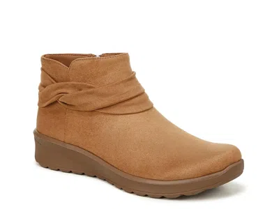Lifestride Gemma Wedge Bootie In Brown