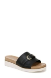 Lifestride Geneieve Platform Sandal In Black