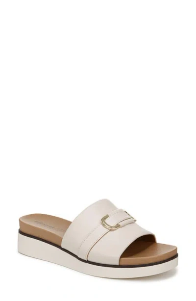 Lifestride Geneieve Platform Sandal In Cream