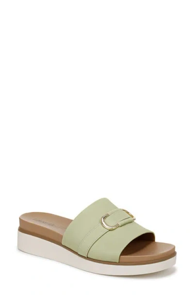 Lifestride Geneieve Platform Sandal In Green