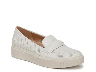 Lifestride Geneva Chop Wedge Slipon In White