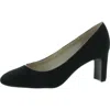 Lifestride Gigi Womens Slip Resistant Memory Foam Block Heels In Multi
