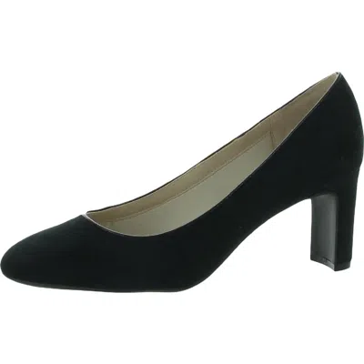 Lifestride Gigi Womens Slip Resistant Memory Foam Block Heels In Multi