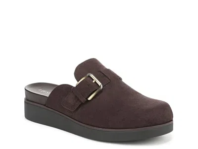 Lifestride Gillian Wedge Clog In Brown