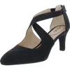 Lifestride Giovanna 3 Womens Ankle Pumps In Black