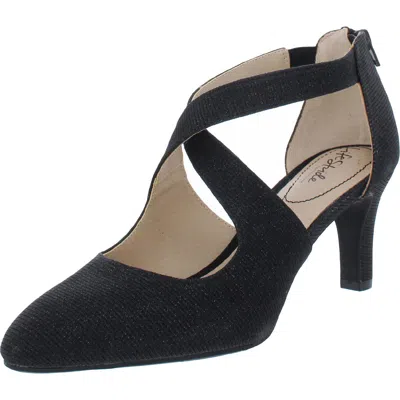 Lifestride Giovanna 3 Womens Ankle Pumps In Black