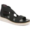 Lifestride Giselle Sandal In Black