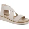 Lifestride Zoom Strappy Sandals In Stone