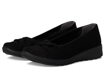Lifestride Glamour Ballerina/skimmer Shoes In Black