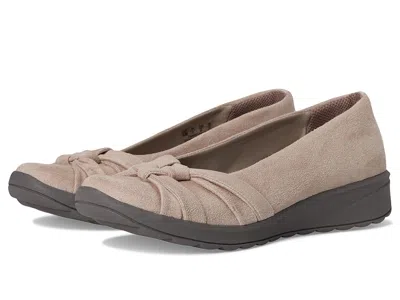 Lifestride Glamour Ballerina/skimmer Shoes In Brown
