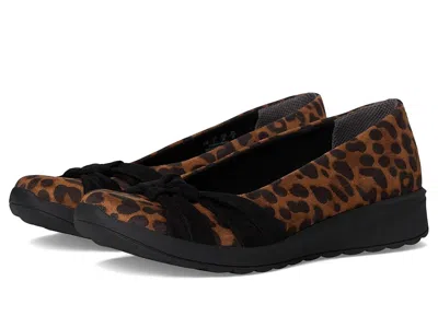 Lifestride Glamour Ballerina/skimmer Shoes In Brown