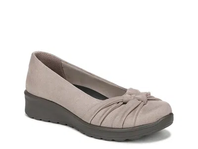 Lifestride Glamour Wedge Slipon In Gray