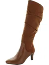 Lifestride Glory Womens Tall Casual Knee-high Boots In Multi