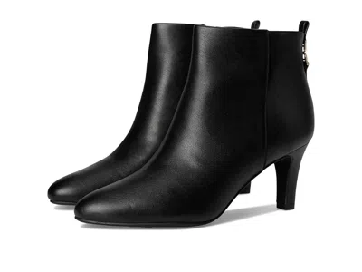 Lifestride Glow Zip Short Boots Women's Boots Black: 9 W (c) In Multi