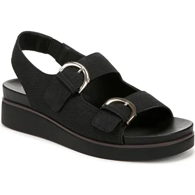 Lifestride Goodie Slingback Platform Sandal In Black
