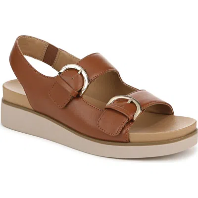 Lifestride Goodie Slingback Platform Sandal In Tan