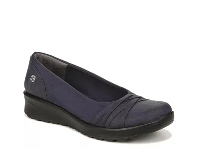 Lifestride Goody Wedge Slipon In Blue
