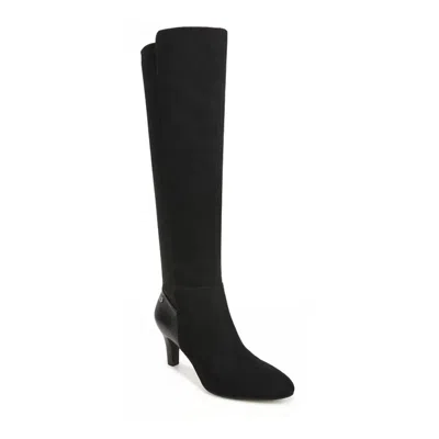 Lifestride Gracie G6347m1001 Dress Boots Black Knee-high Hawk167